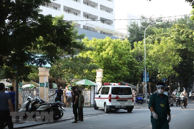  Thực hiện giãn cách, Bệnh viện Việt Đức không tiếp nhận bệnh nhân mới 